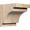 Ekena Millwork Mediterranean Smooth Corbel, Douglas Fir, 5 1/2"W x 6"D x 6"H COR06X06X06MED00SDF - alternate 1